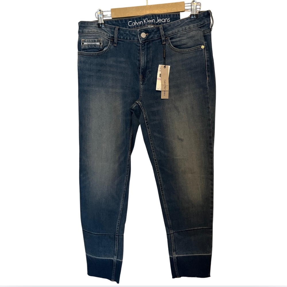 Calvin Klein jeans women’s ankle skinny size 32  new